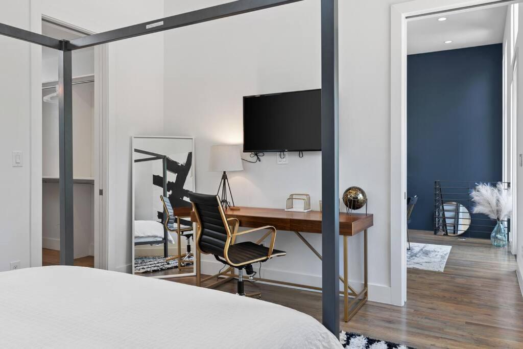 Beautiful Perfectly Located Luxury 2 Bed Townhome Dallas Eksteriør billede